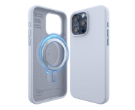 Elago Silicon Case MagSafe do iPhone 15 Pro Max Light Blue - 1236164 - zdjęcie 1